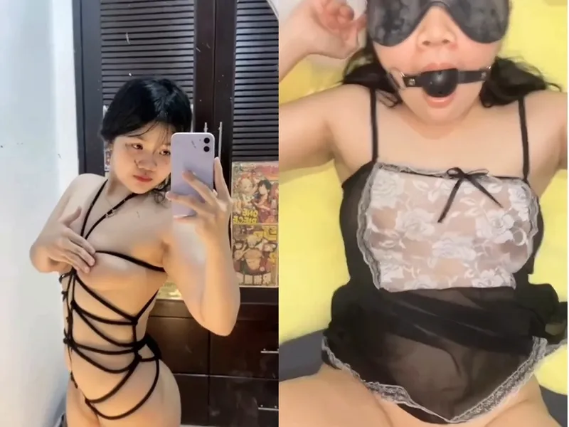 Bạo dâm bồ vú đẹp trông bộ đồ hầu gái