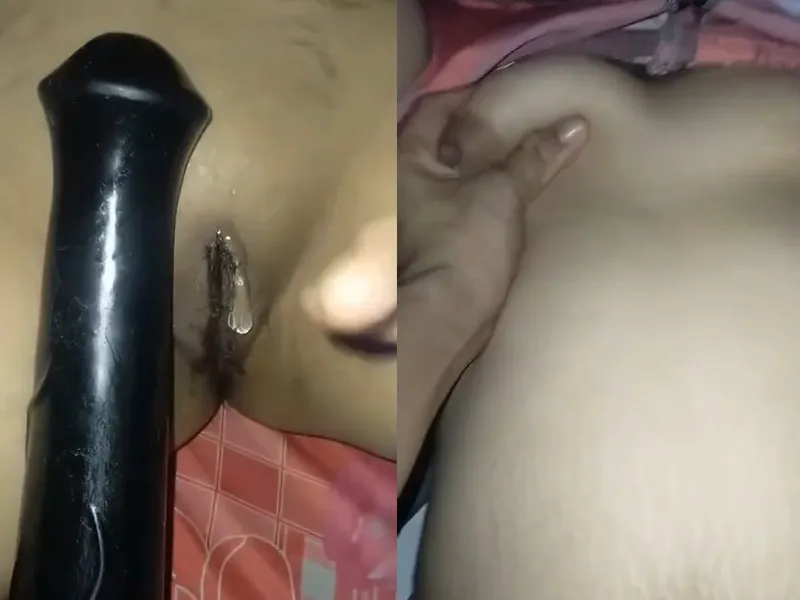Cô bạn gái xinh tươi vú ngon lỗ lồn múp móc lồn bằng sextoy cực sướng